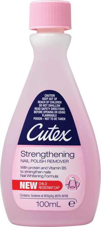 Cutex Nail Polish Remover