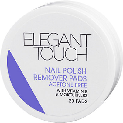 Elegant Touch Nail Polish Remover Pads