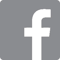 Facebook Logo grey
