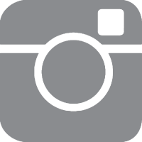 Instagram Logo grey