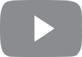 YouTube Logo grey