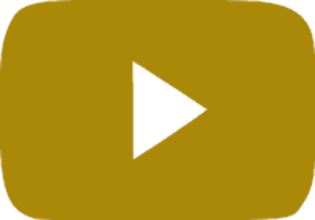 YouTube Logo gold